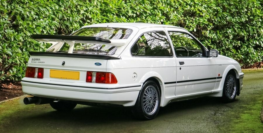 FORD SIERRA COSWORTH RS500 STYLE SIDE SKIRTS AND FENDER FLARES