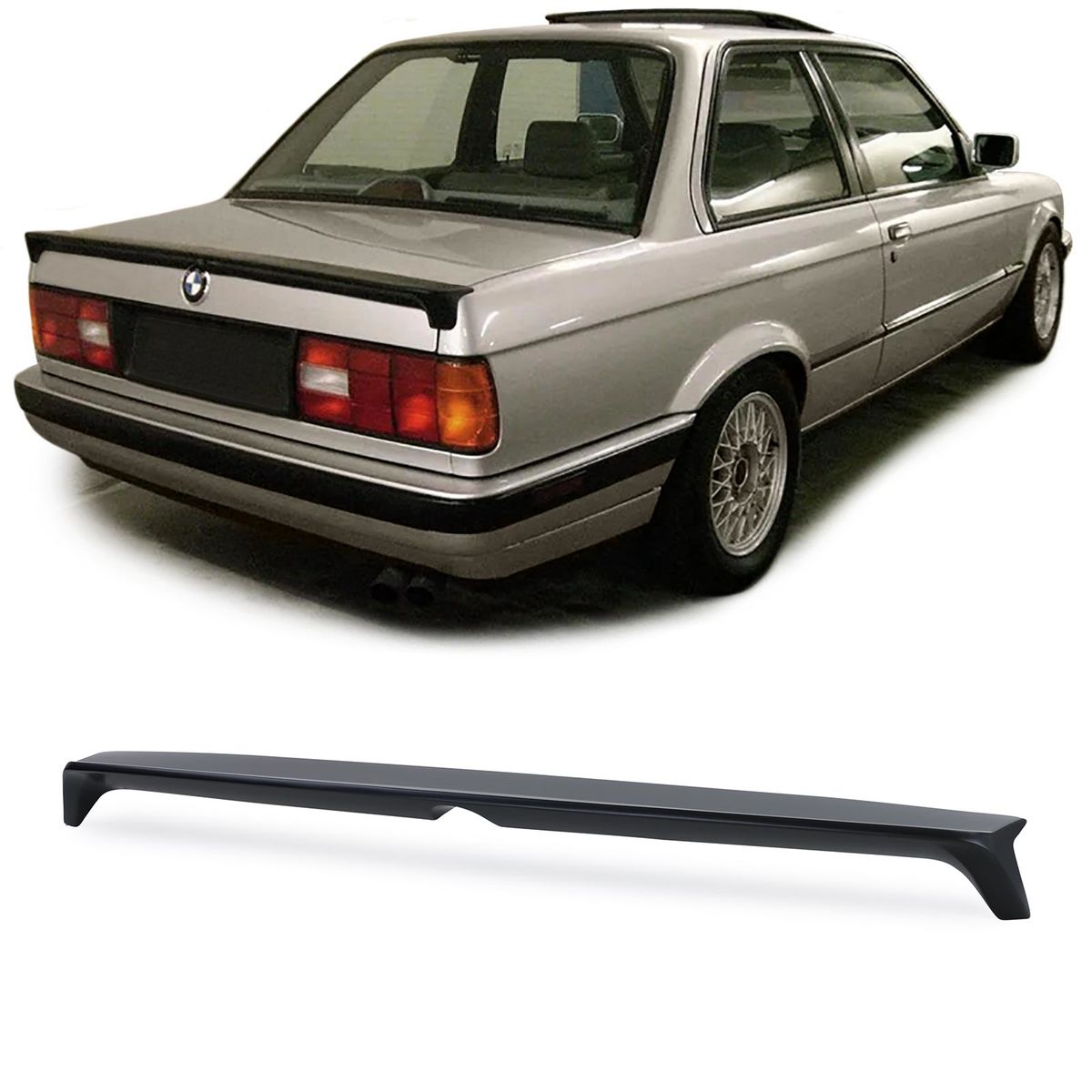 BMW E30 ALPINA STYLE REAR SPOILER ABS