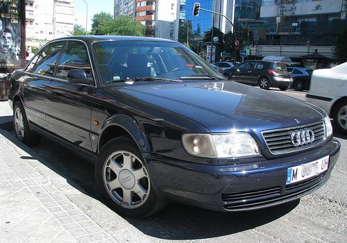 AUDI C4 S6 STYLE FRONT BUMPER