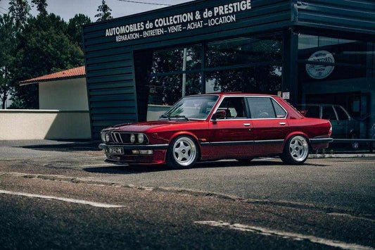 17" BBS RF STYLE – F: 8.5J ET30 / R: 10J ET30 – 5x112 / 5x120