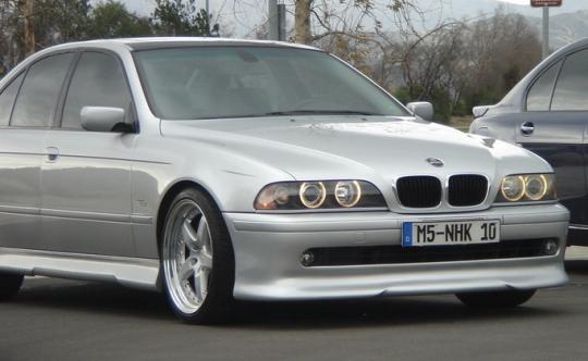 BMW E39 HAMANN STYLE FRONT ADD ON