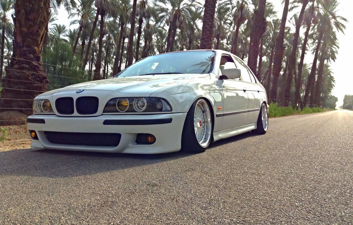 BMW E39 M-SPORT FRONT BUMPER ABS