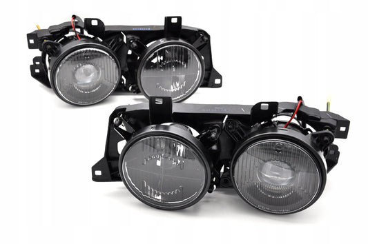 BMW E34/E32 HELLA BLACK STYLE HEADLIGHTS