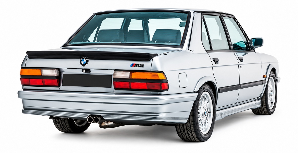 BMW E28 M5/M535 STYLE REAR SPOILER