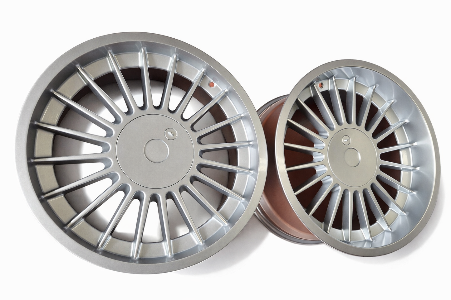 18" ALPINA CLASSIC STYLE – F: 8J ET30 / R: 9J ET35 – 5x112 / 5x120