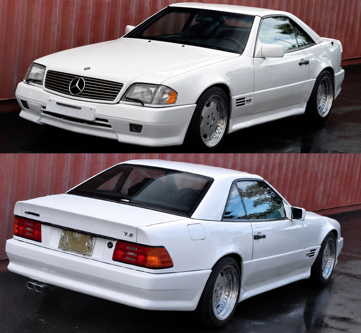 SL R129 AMG STYLE BODYKIT