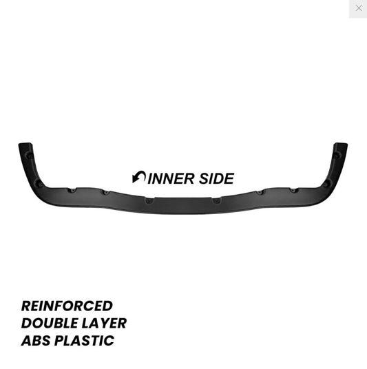 BMW E39 HAMANN STYLE FRONT LIP ABS