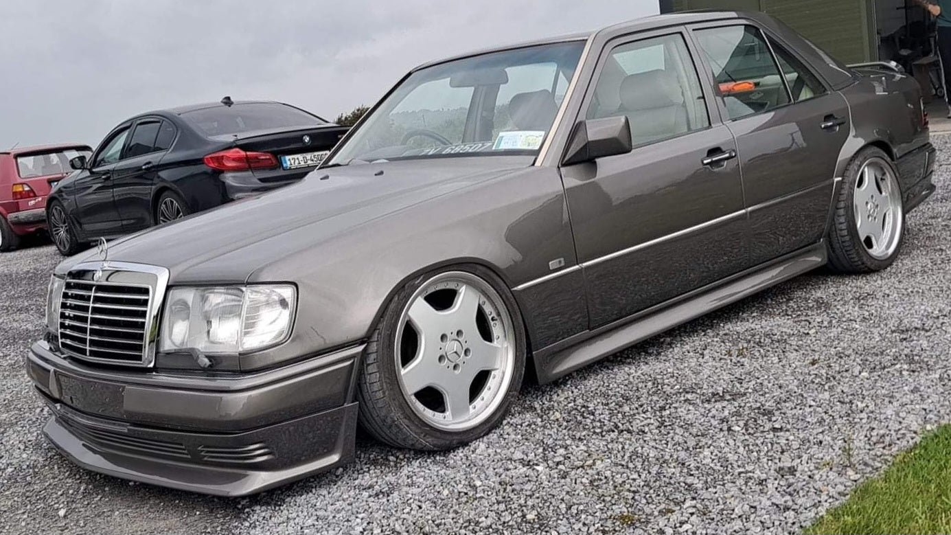 W124/C124/S124 KAMEI STYLE FRONT ADD-ON