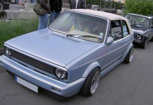 VW GOLF I UPPER SINGLE EYEBROW