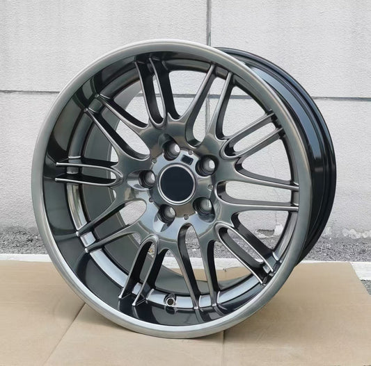 18" STYLE 65 M5 STYLE – F: 8J ET20 / R: 9.5J ET22 – 5x120