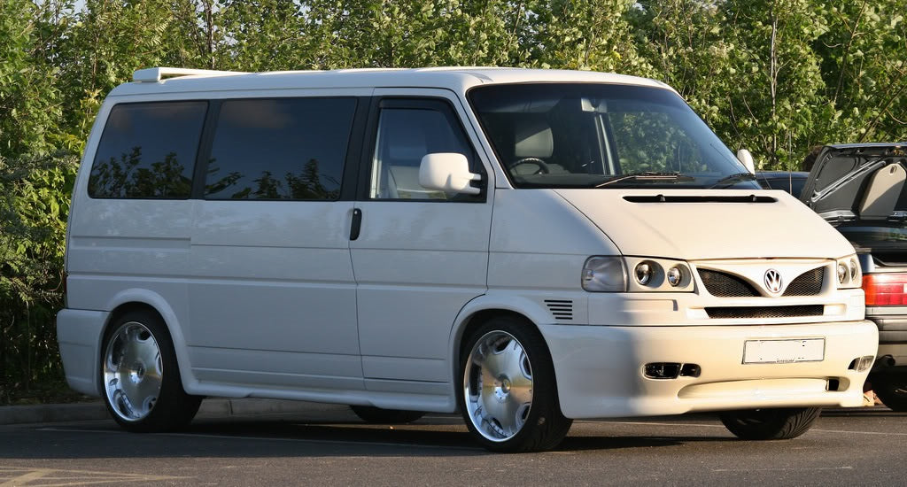 VW T4 "PROJECT ZWO" STYLE WHEEL ARCHES + SIDE SKIRTS