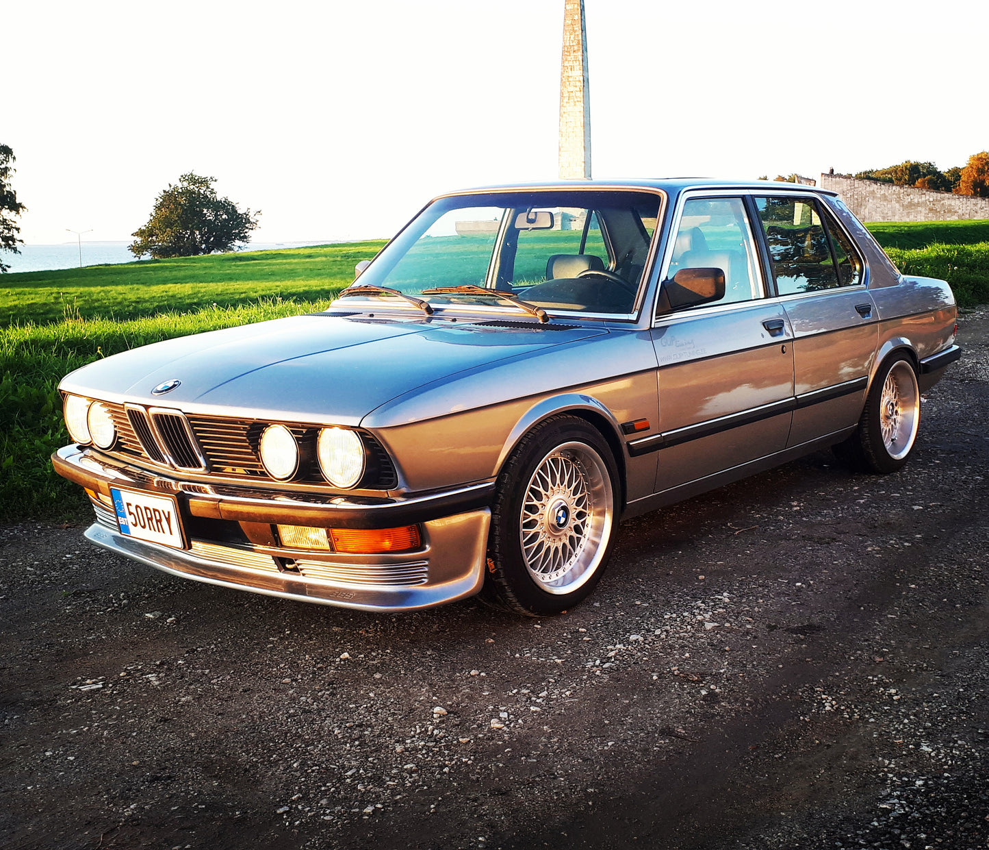 17" BBS RC (STYLE 5) STYLE – F: 8.5J ET30 / R: 10J ET30 – 5x112 / 5x120