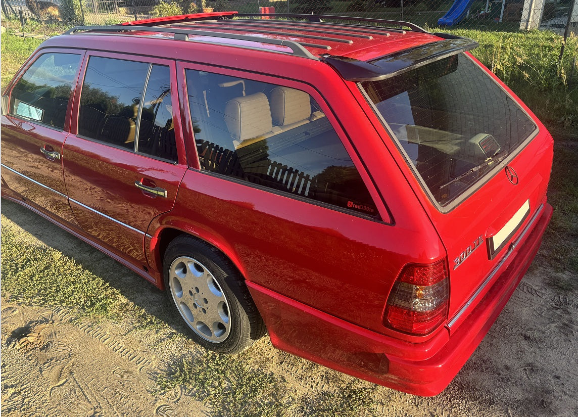 S124 GEN1/GEN2 REAR SPOILER FOR WAGON