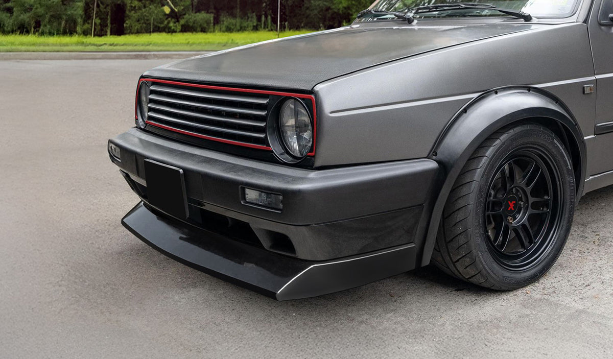 VW GOLF II FRONT SPLITTER ABS