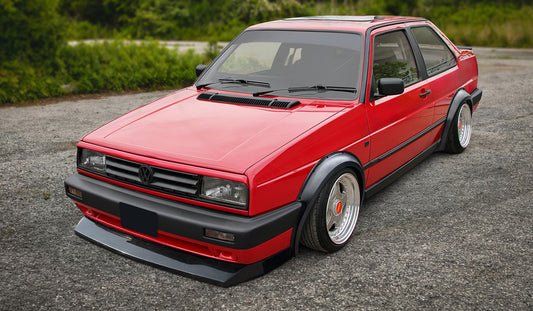 VW JETTA II FRONT SPLITTER ABS
