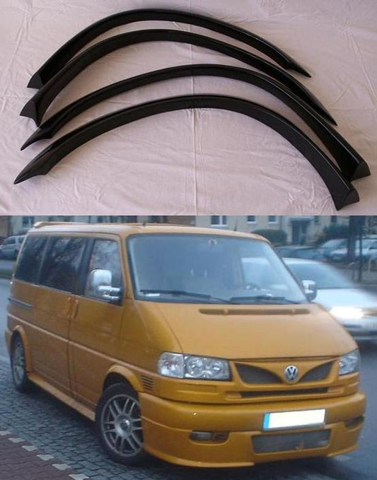 VW T4 "PROJECT ZWO" STYLE FENDER FLARES (WHEEL ARCH EXTENSIONS)