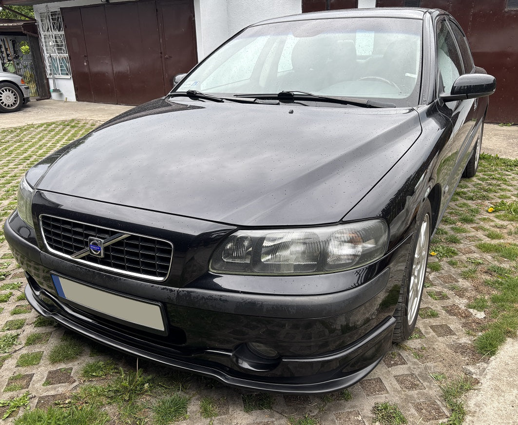VOLVO S60 CHALLANGE STYLE FRONT ADD ON