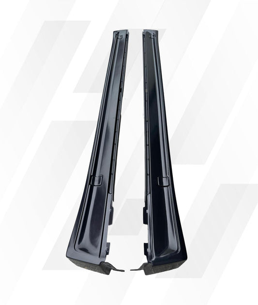 W201 AMG STYLE SIDE SKIRTS SET ABS PLASTIC