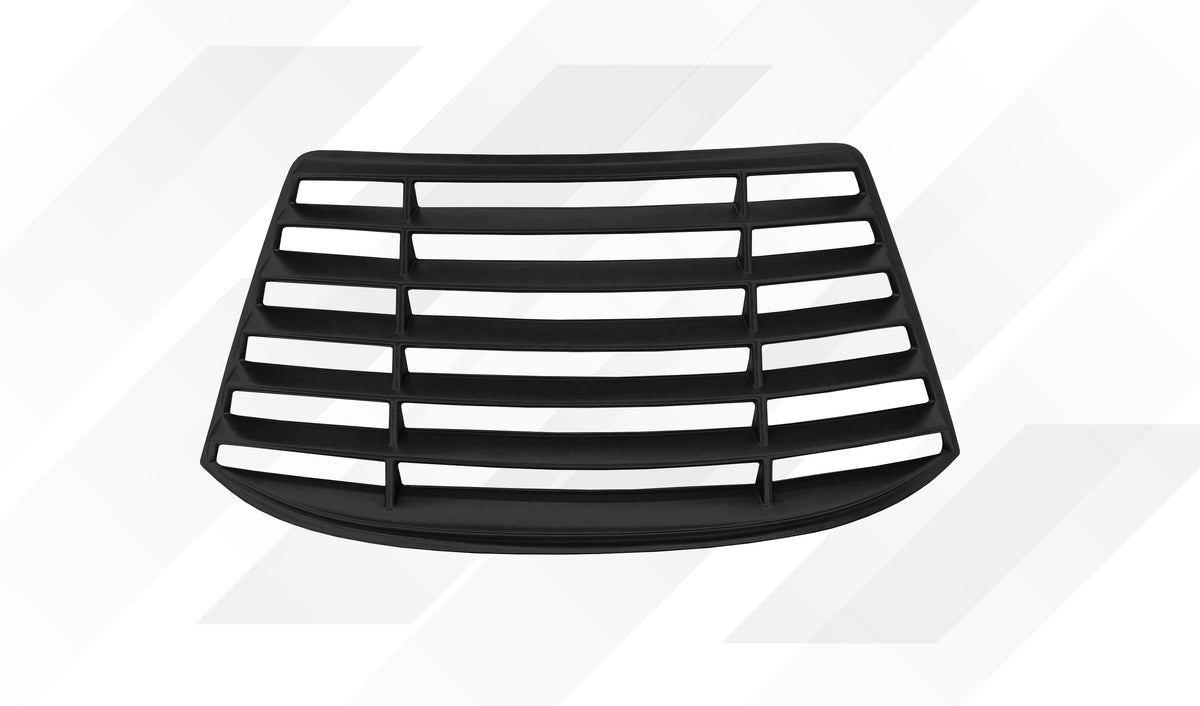 BMW E36 COUPE REAR WINDOW LOUVER ABS