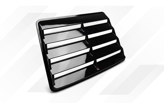 OPEL KADETT E REAR WINDOW LOUVER ABS