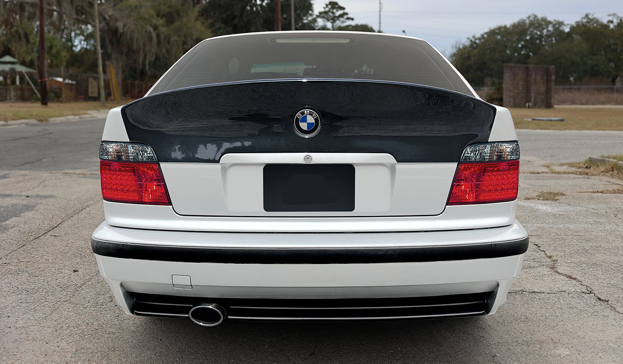 BMW E36 COMPACT DUCKTAIL ABS