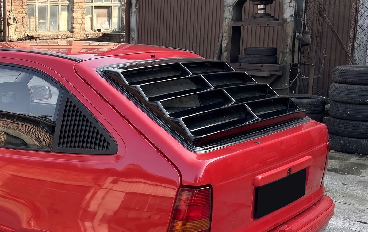OPEL KADETT E REAR WINDOW LOUVER ABS