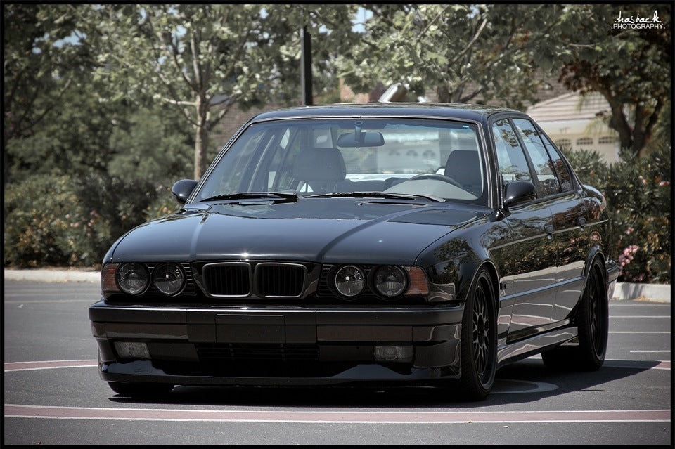 BMW E34/E32 HELLA BLACK STYLE HEADLIGHTS