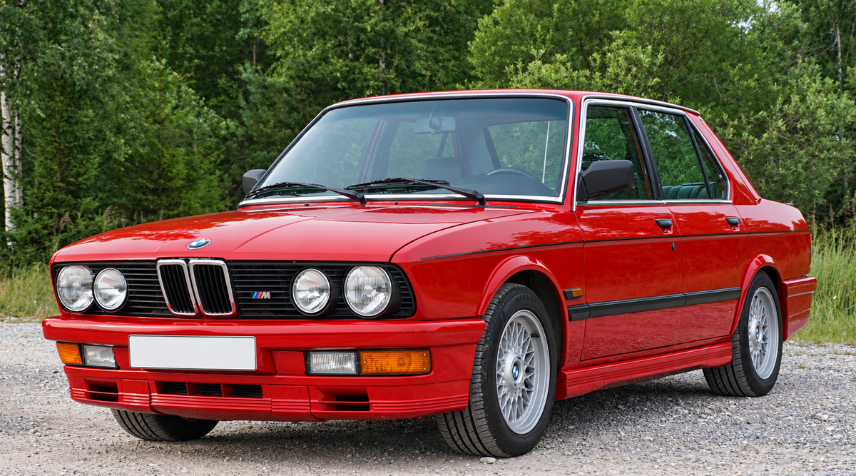 BMW E28 M535 STYLE FRONT BUMPER