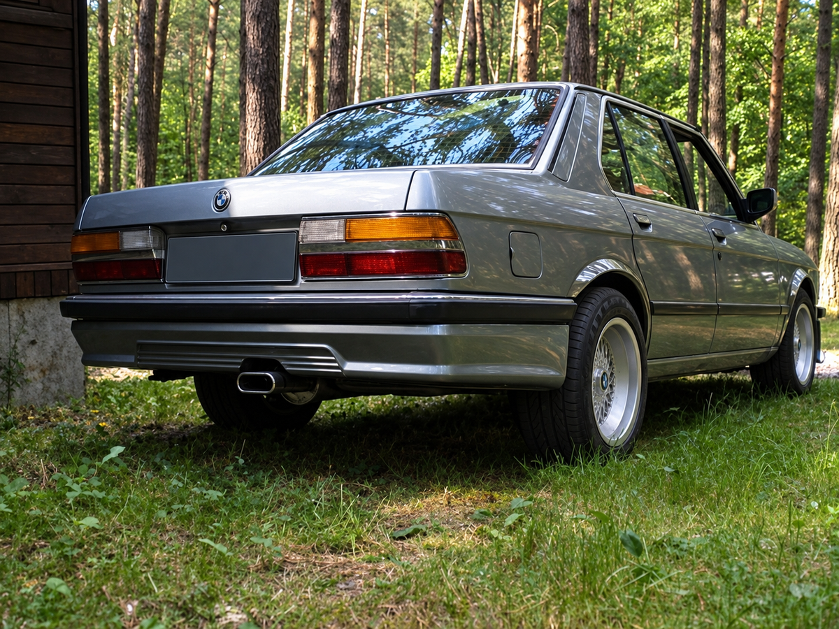 BMW E28 PFEBA STYLE REAR ADD ON