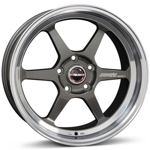 18" BORBET DB8GT WHEELS – 4x 8.5Jx18 5x120