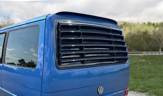 VW T4 REAR LOUVER FOR TAILGATE ABS