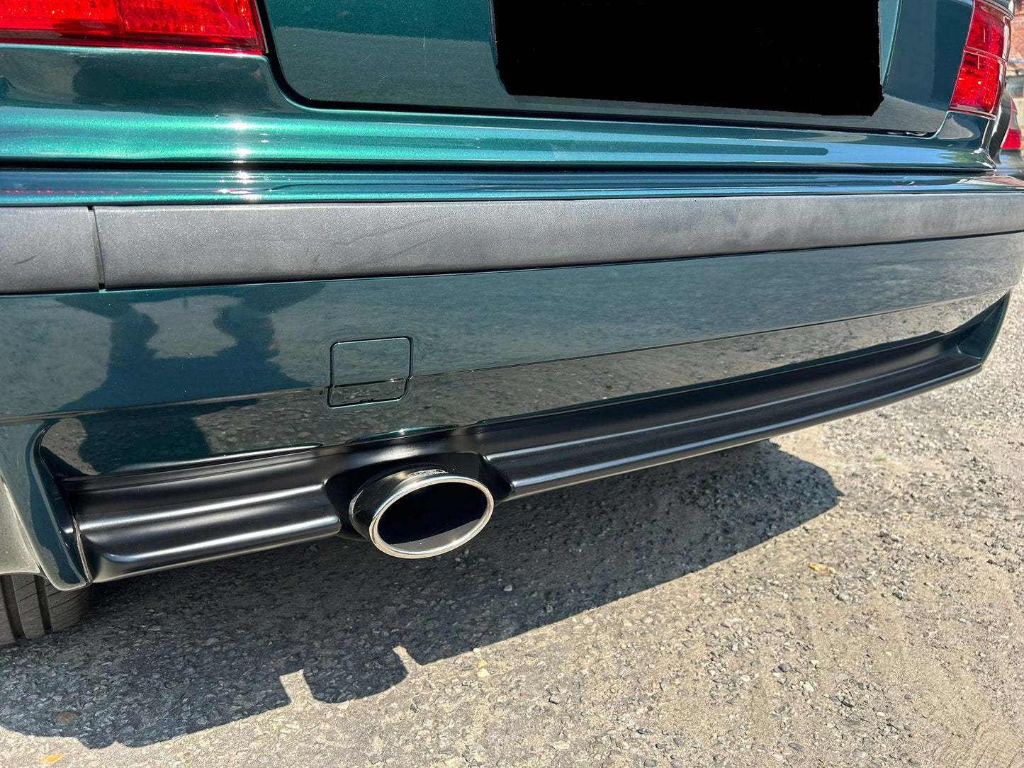 BMW E36 COMPACT M-PACK REAR DIFFUSER ABS