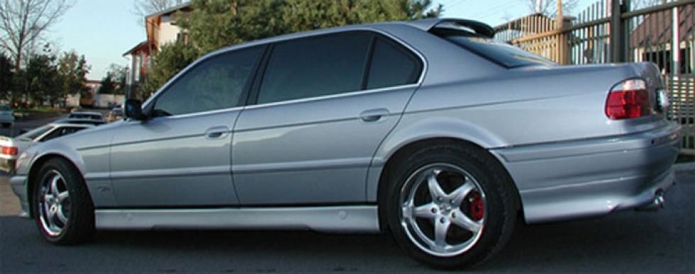 BMW E38 HAMANN STYLE SIDE SKIRTS