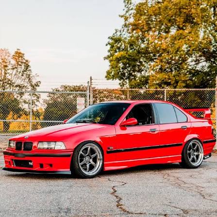BMW E36 M-Sport side skirts SET ABS