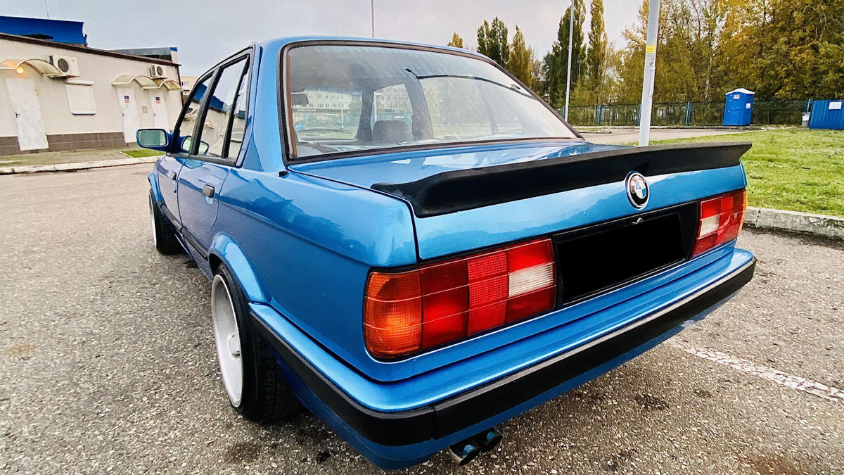 BMW E30 M-TECH I STYLE REAR SPOILER ABS