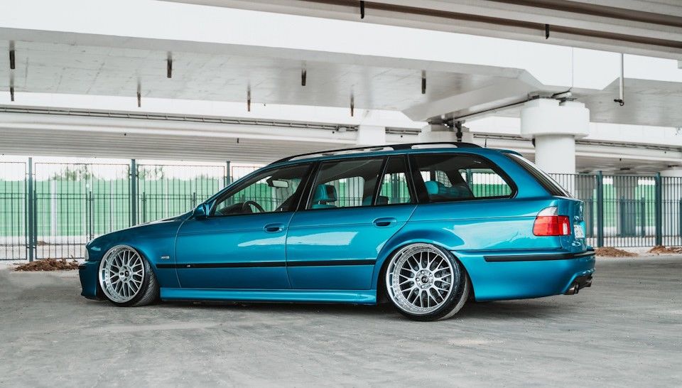 BMW E39 DOOR TRIM SET ABS