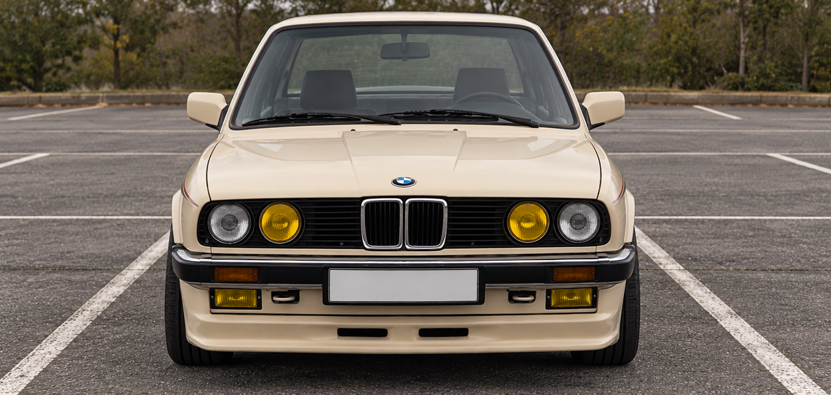 BMW E30 PFEBA STYLE FRONT ADD ON