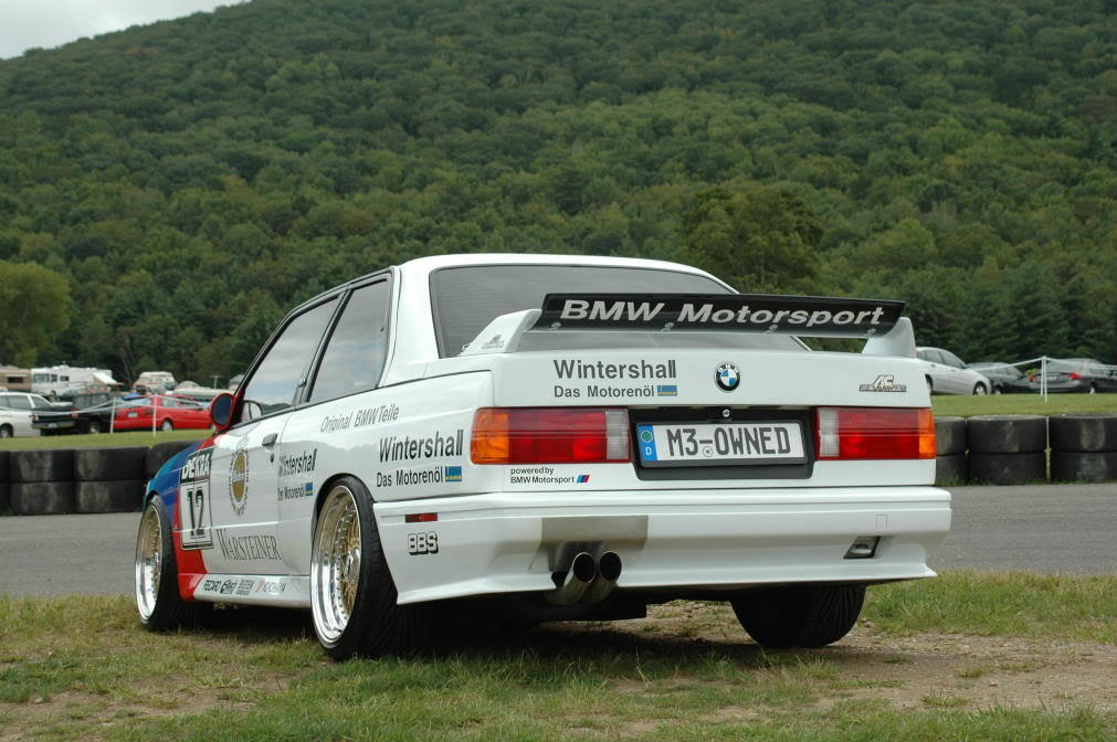 BMW E30 M3 EVO 2 STYLE REAR SPOILER
