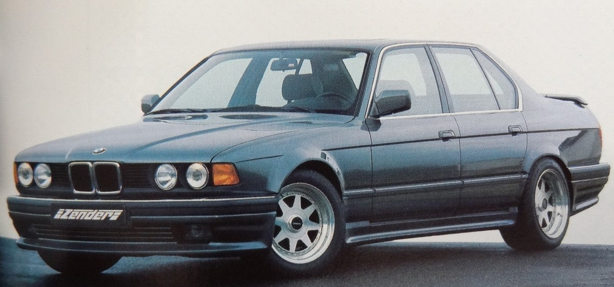 BMW E32 ZENDER STYLE SIDE SKIRTS SET