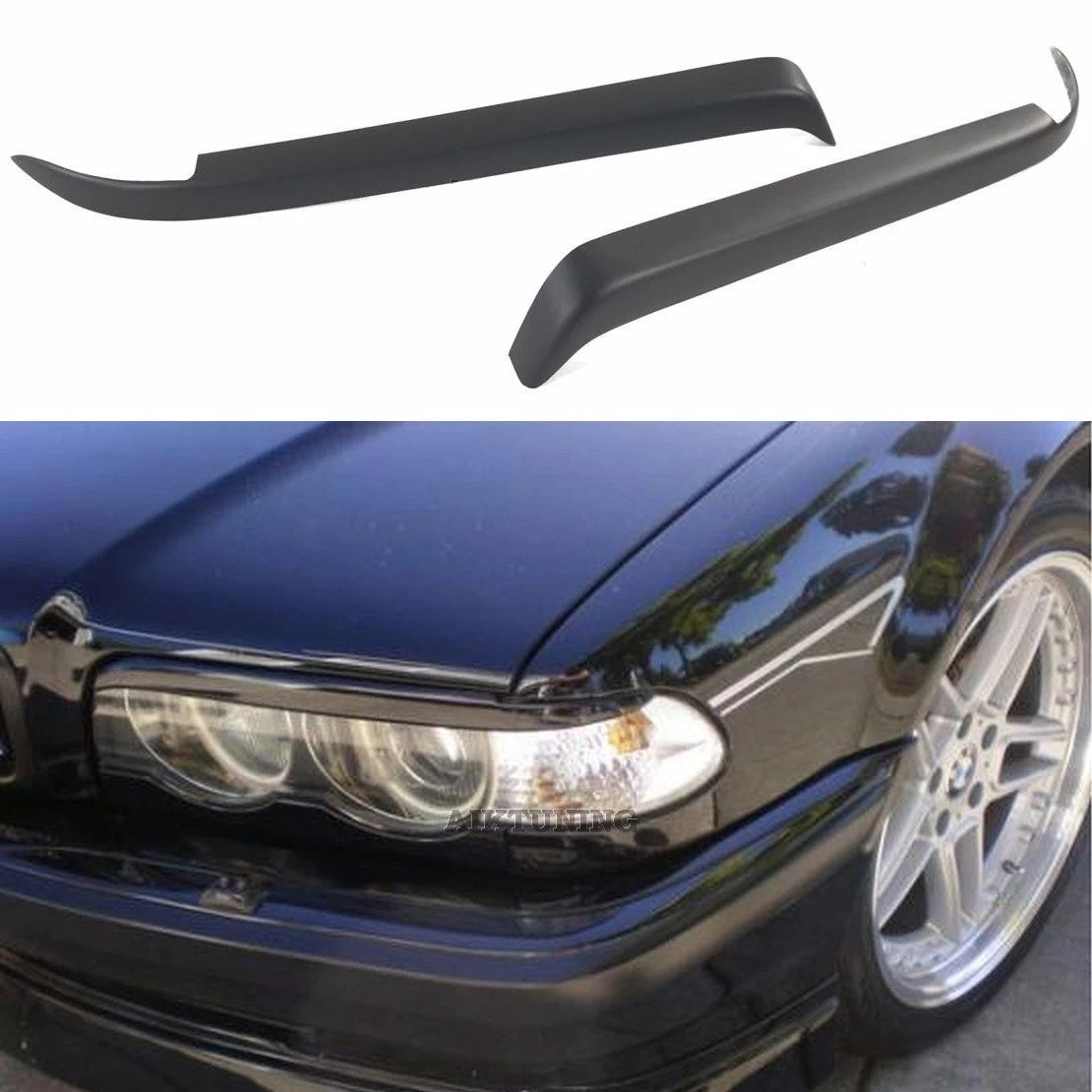 BMW E38 EYEBROWS