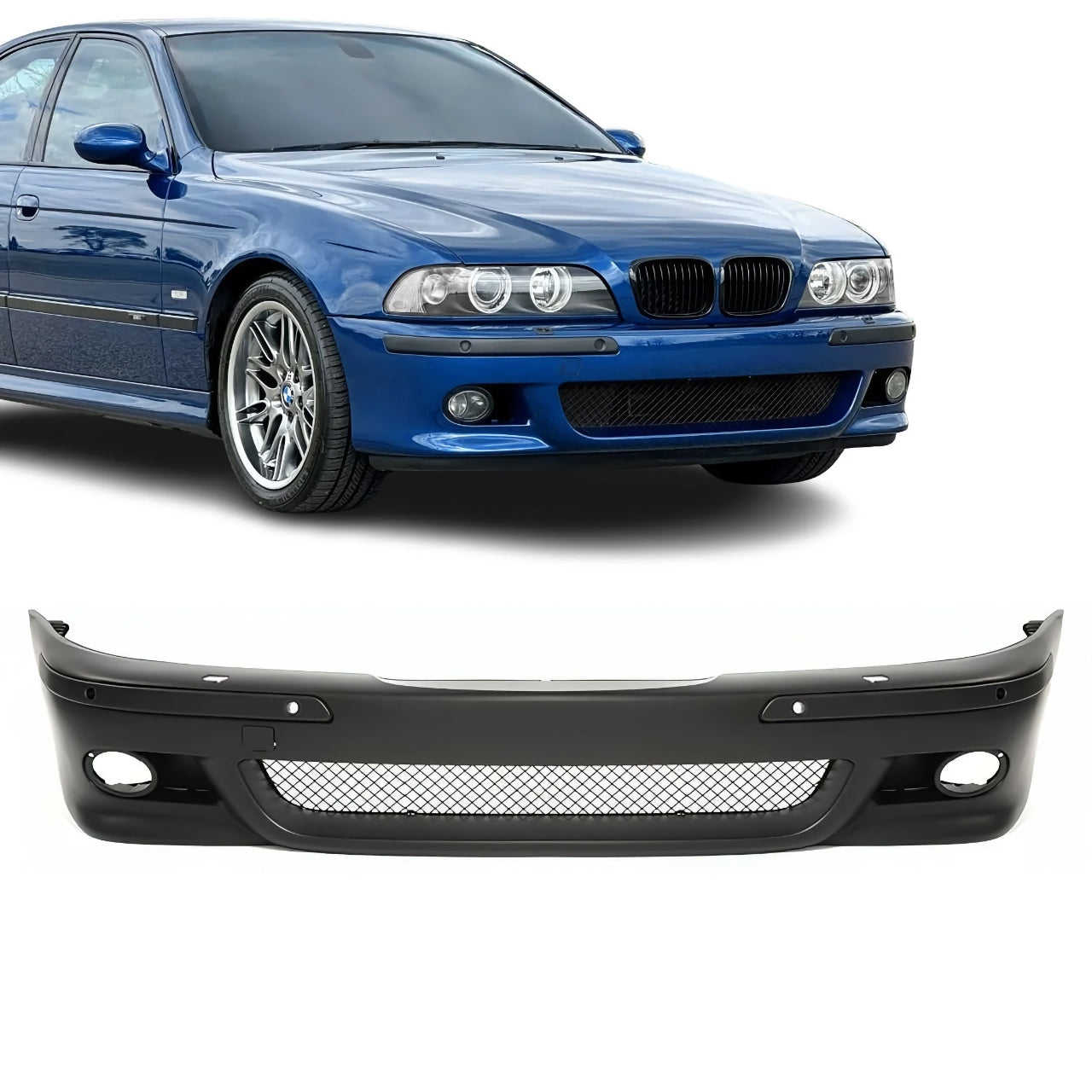 BMW E39 M-SPORT FRONT BUMPER ABS