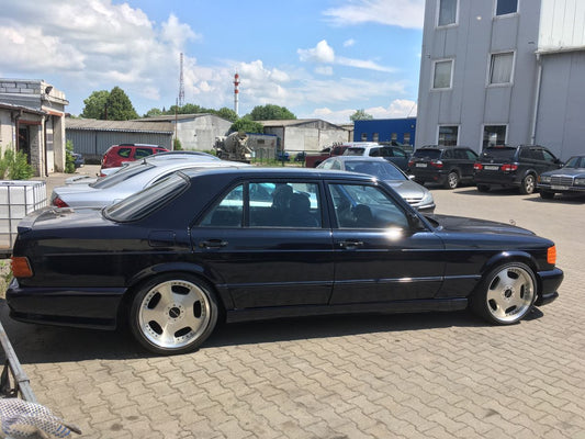 W126 WALD-STYLE SIDE SKIRTS SET