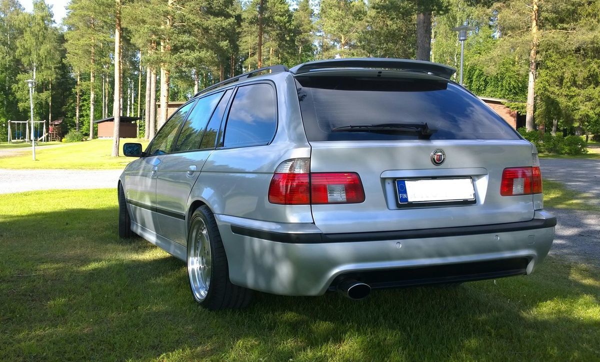 BMW E39 WAGON M-SPORT REAR BUMPER ABS
