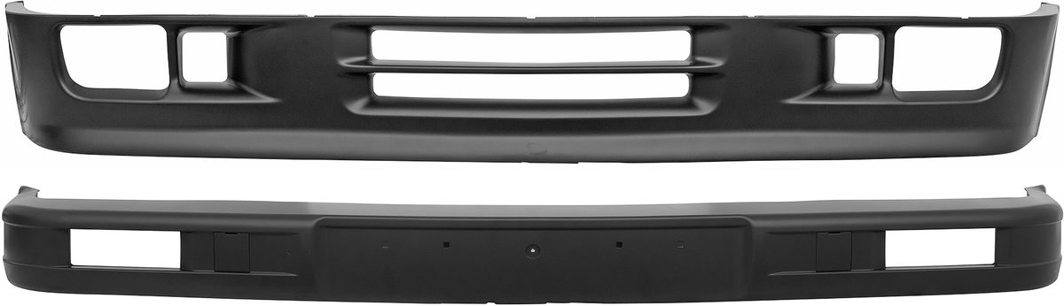 BMW E30 facelift front bumper