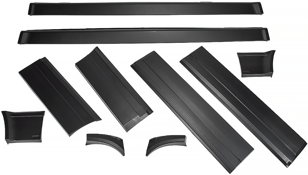 BMW E30 M-Tech II-style side panels and sill covers