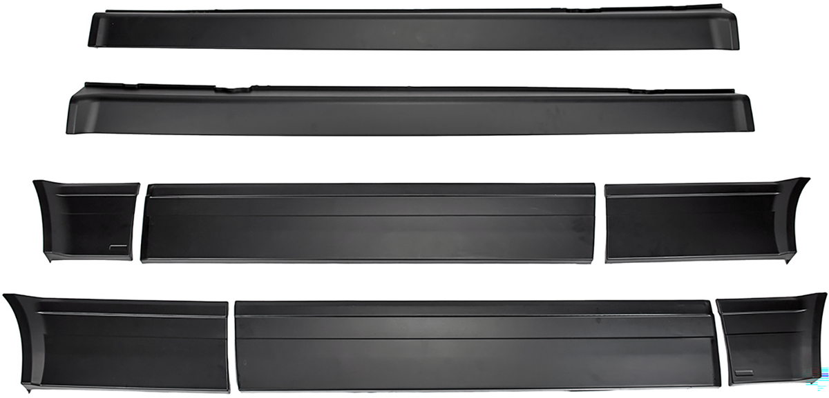 BMW E30 M-Tech II-style side panels and sill covers