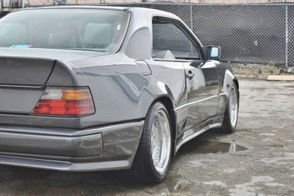 C124 COUPE E500/E60AMG-STYLE REAR FENDER FLARES