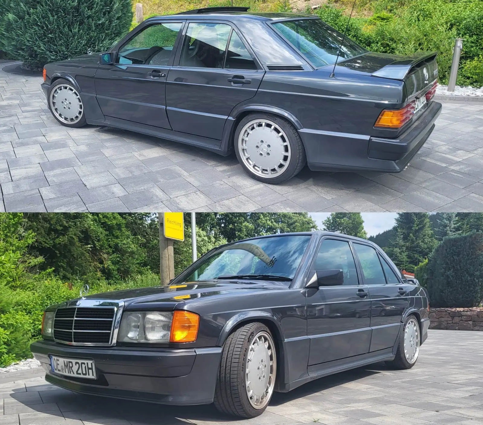 17" GULLIDECKEL STYLE WHEELS ALL 8" 5X112