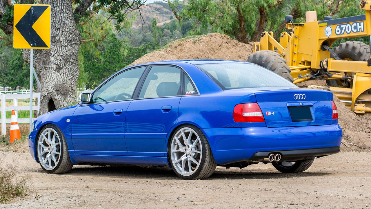 AUDI B5 S4 STYLE REAR BUMPER