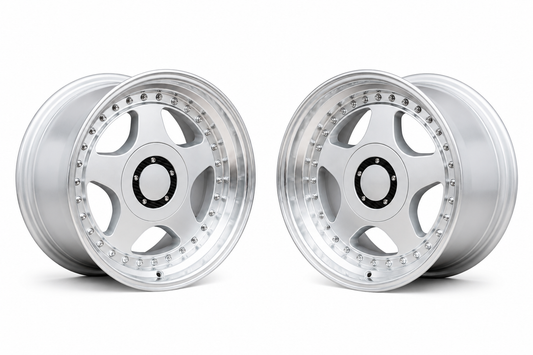15" OZ FUTURA STYLE – F: 7J ET35 / R: 7J ET35 – 4x100 / 4x108